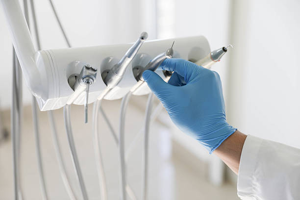 Professional Root Canal Treatment technician working in Woodland Beach, MI